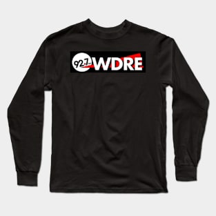 92.7 WDRE 1988 Throwback Design Long Sleeve T-Shirt